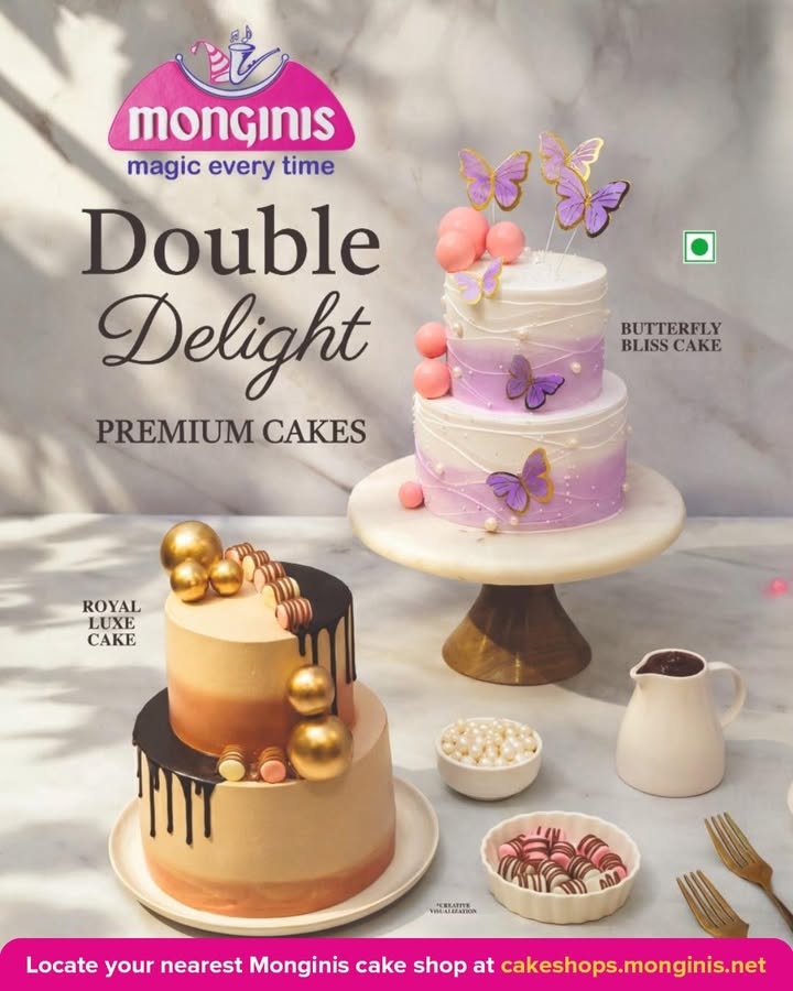 Double the layers. Double the delight