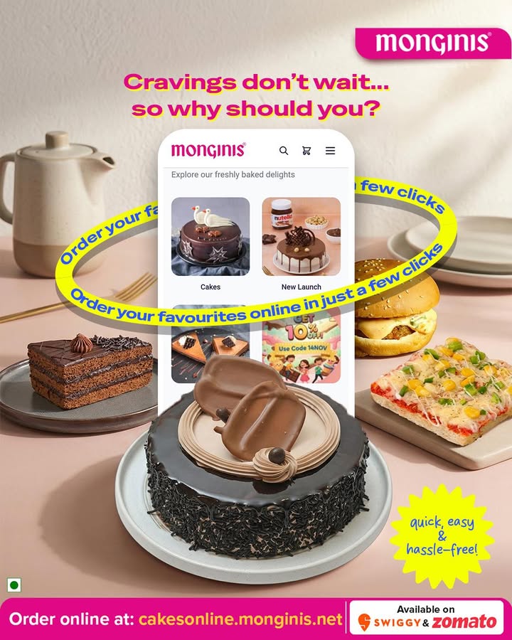 Craving cake at the wrong time Or maybe the perfect time Skip the queue, skip the wait just order online and...