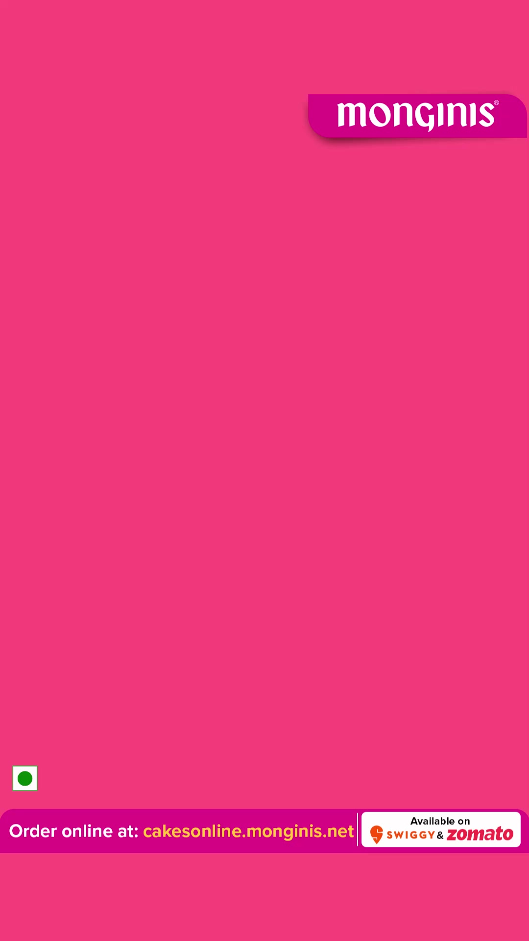 Every day ends the same way. With Monginis pastry on my mind Order yours today Cakesonline.monginis