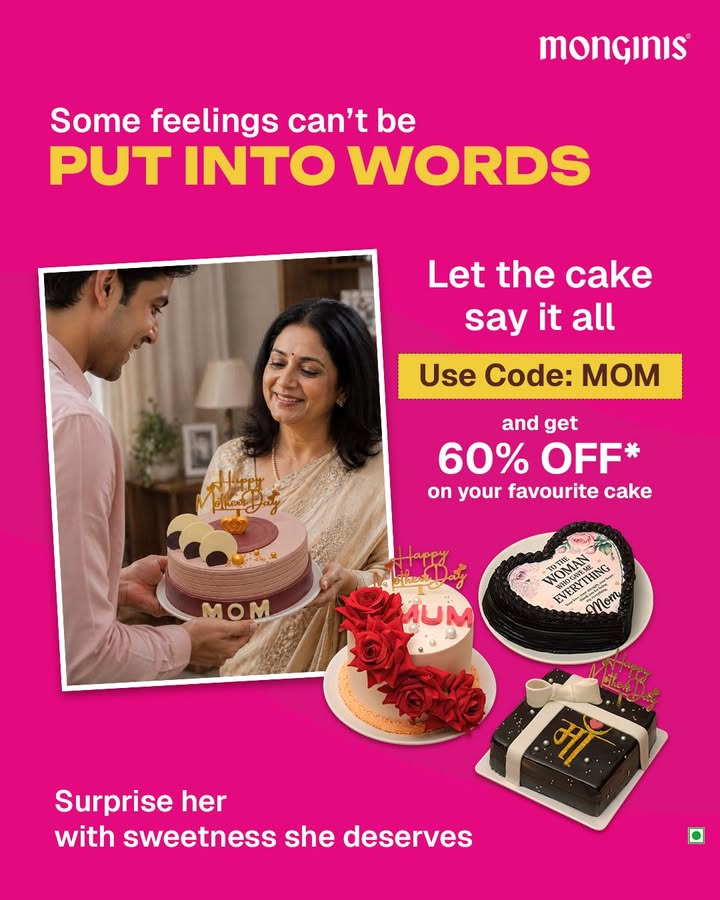 Some emotions are better expressed with cake than words This Mothers Day, celebrate Mom with sweetness she deser...