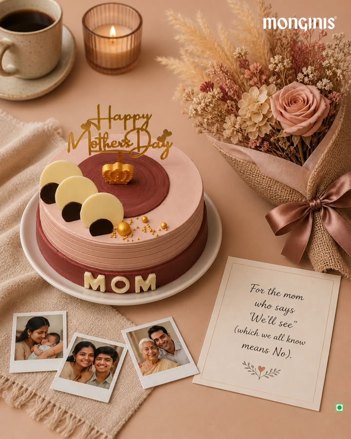 They say actions speak louder than words, but we think cakes speak the loudest