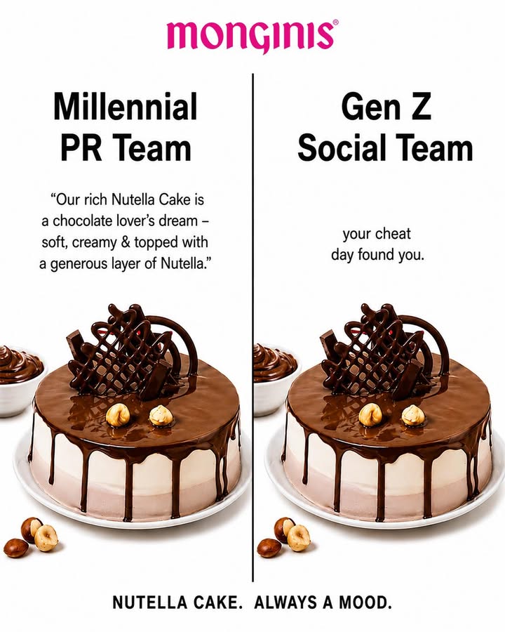 Sometimes all the fancy descriptions can wait because Gen Z already said it best Your cheat day found you
