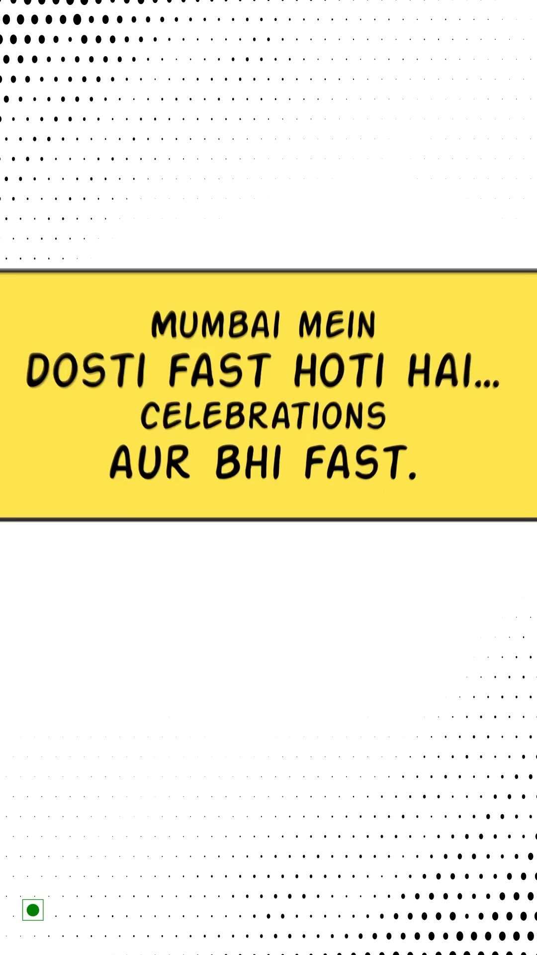 Roz same train, same platform, same faces aur phir ek din, strangers become your people Mumbai mein dosti fas...