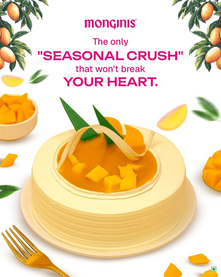 Summer flings are temporary, but our Mango Cake is a core memory