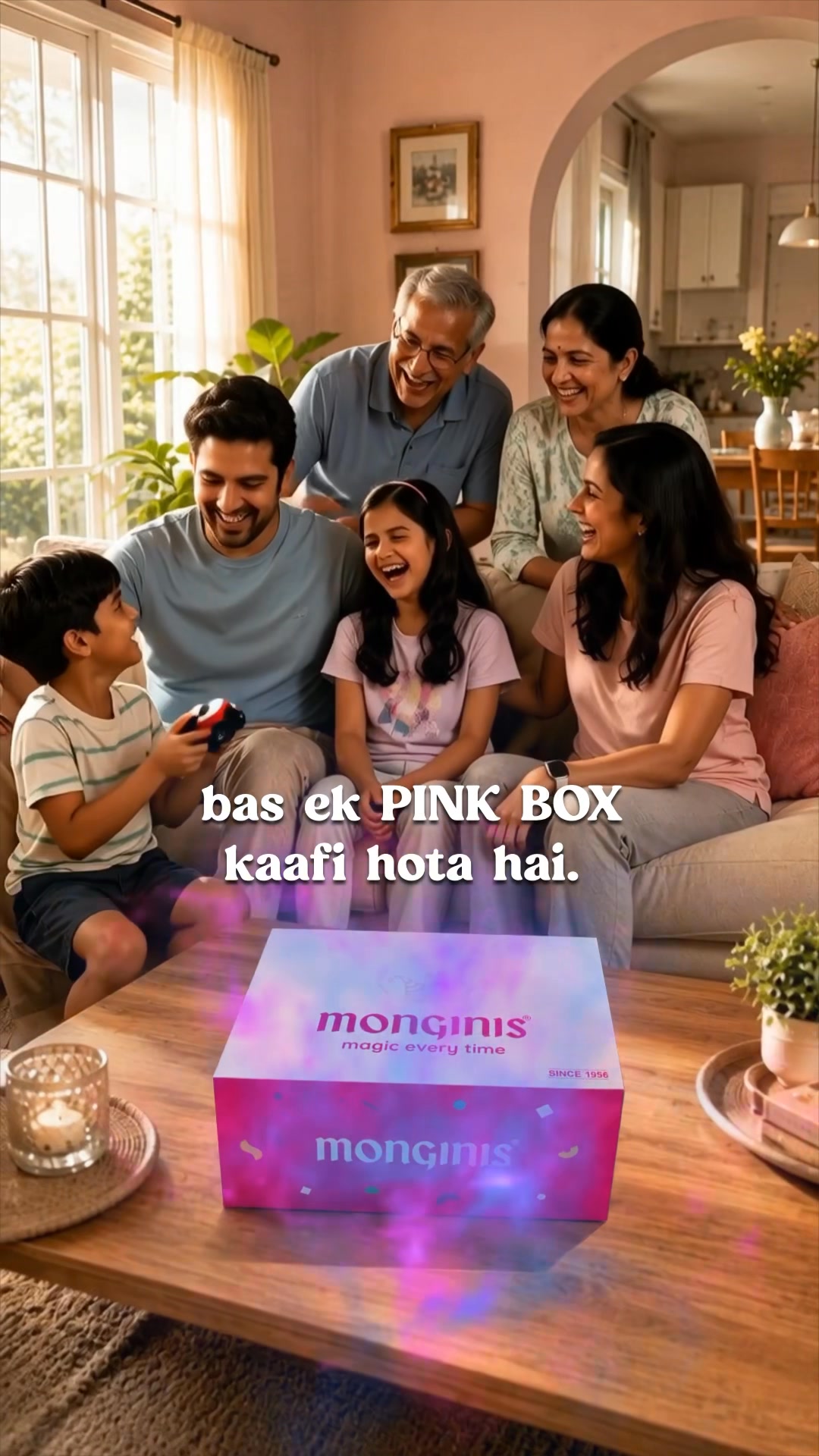 Some memories dont fade. They just come wrapped in a pink box