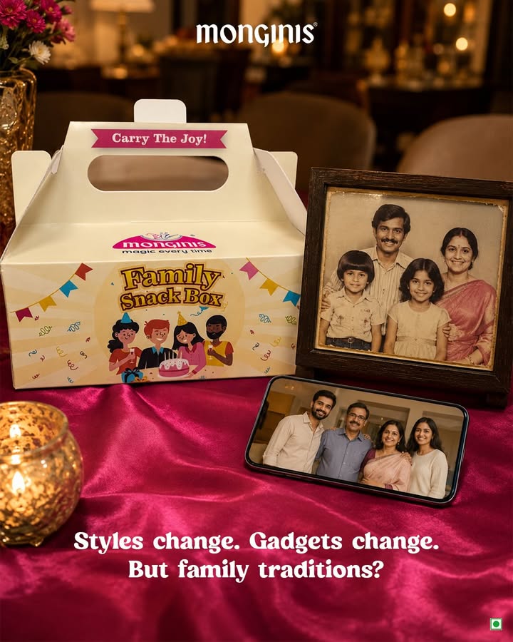 Whether its fighting over the biggest cake slice , waiting for everyone to finish clicking pictures , or secretly gr...