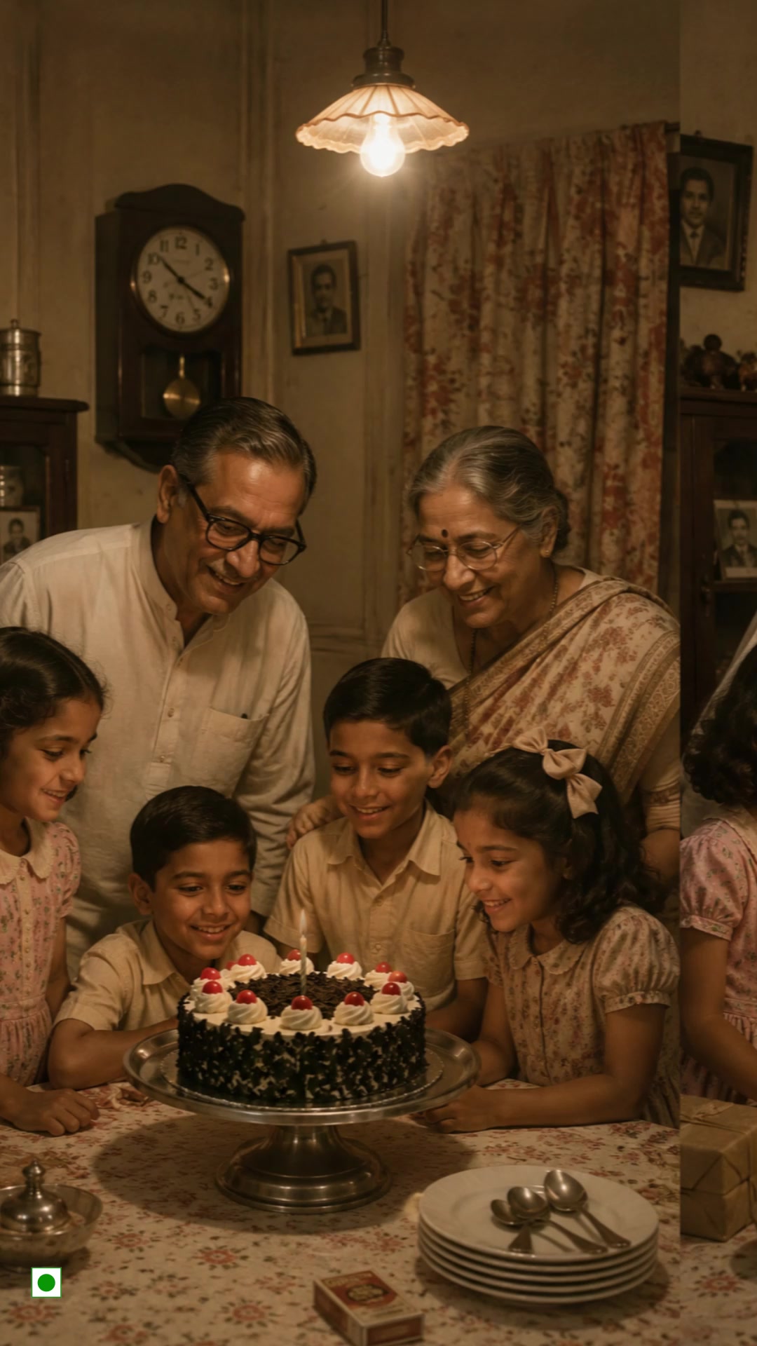 Some memories fade but some traditions stay forever From childhood birthdays to family celebrations today, Mo...