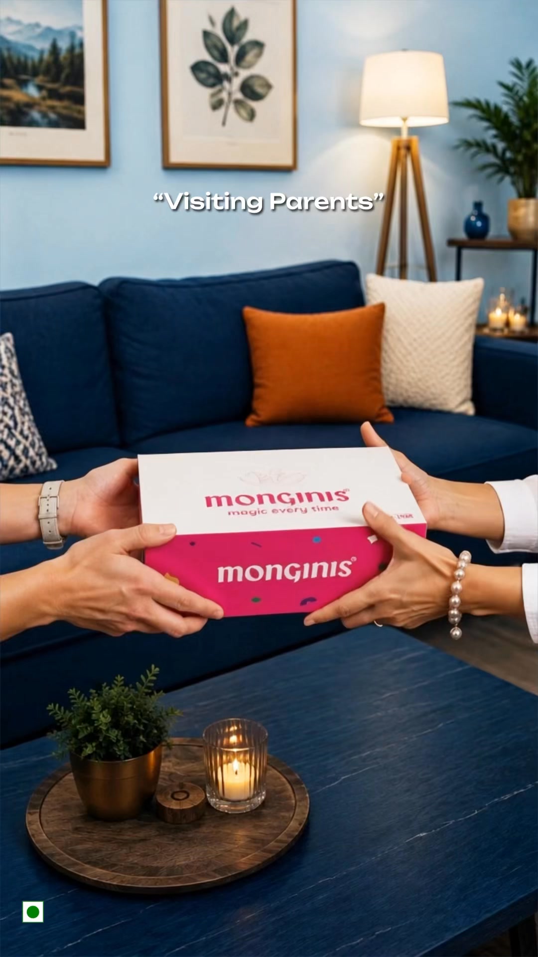 Every Monginis order has a story. Maybe it s a first date, a small win, or just a sweet moment worth celebrating