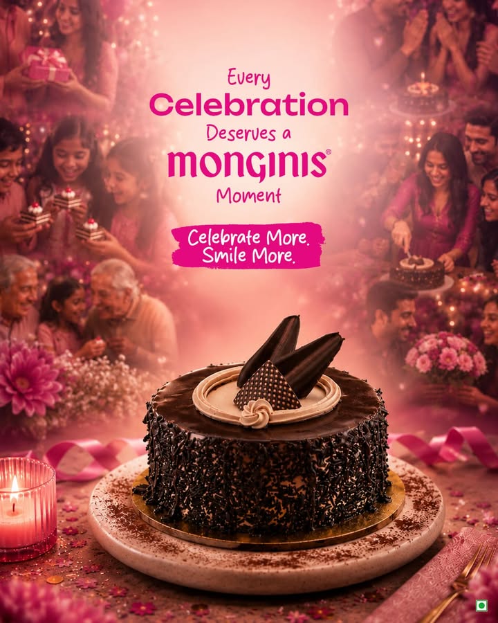 Some moments deserve more than just a celebration they deserve a Monginis celebration