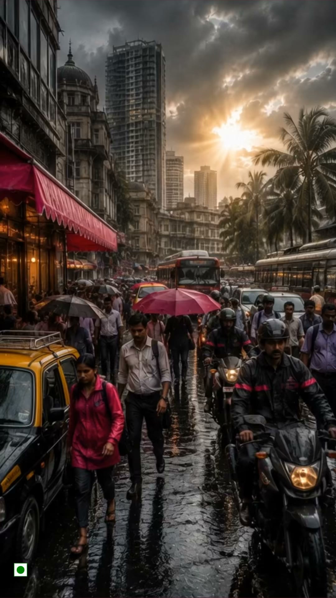 Mumbai, something extraordinary is on its way
