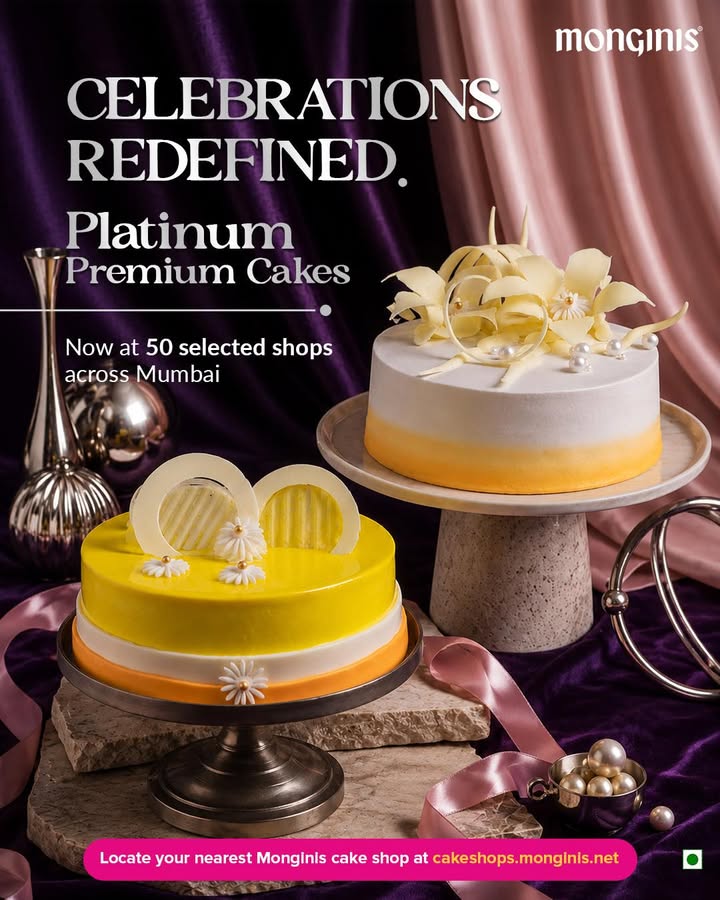 Introducing Platinum Premium Cakes our most indulgent range yet, crafted for celebrations that deserve nothing less