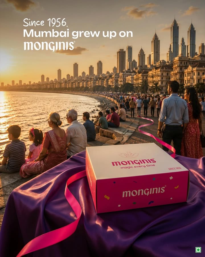 Before half of Mumbai was even built, we were already cutting cakes with this city