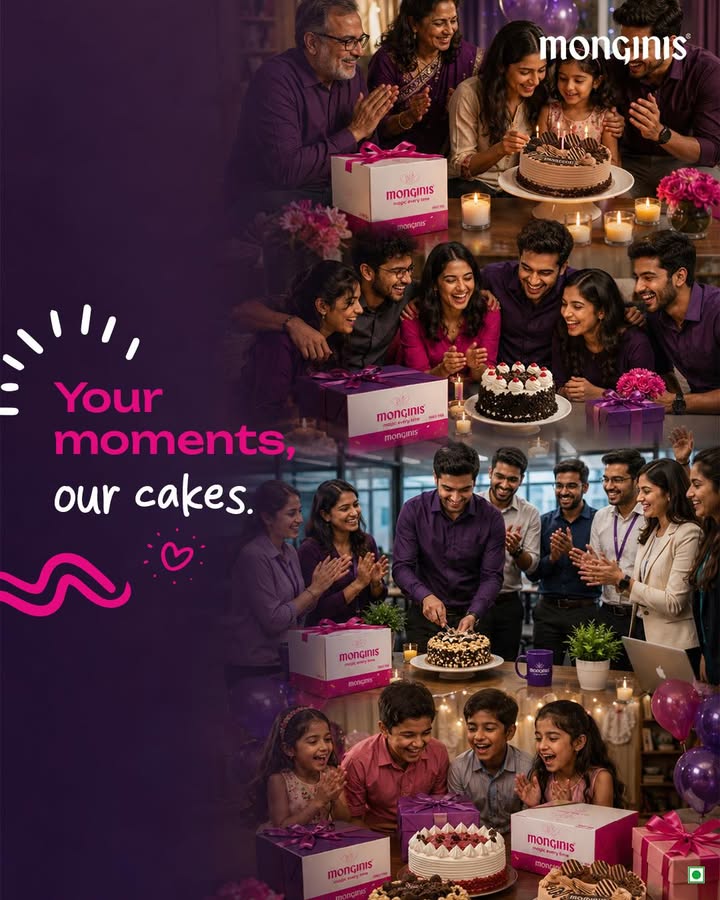 Swipe through last week in Mumbai your birthdays, your big news, your just because moments