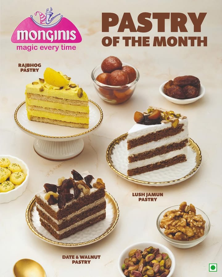  Pastry of the Month is here Why settle for one flavour when you can indulge in three irresistible favourites ...