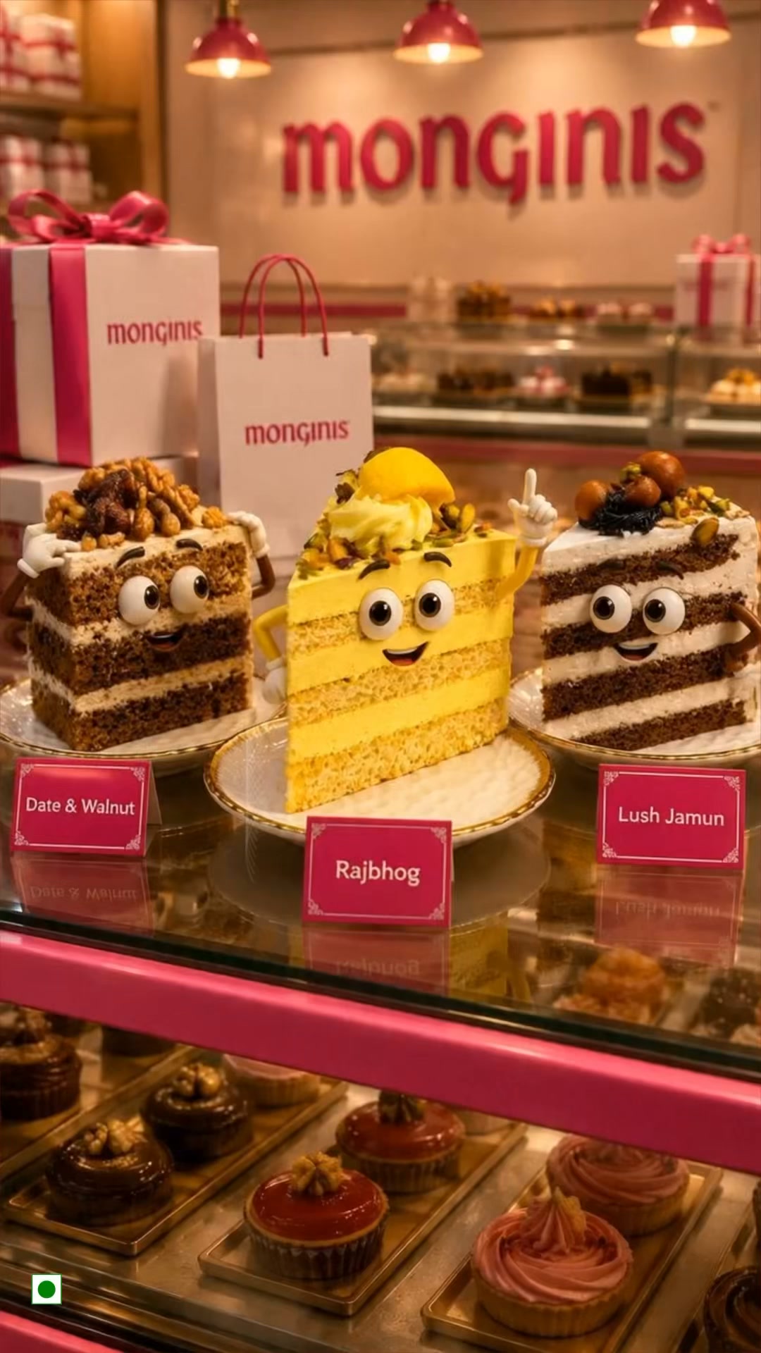 Three pastries. Three personalities. One delicious debate. Rajbhog says it s the royal favourite