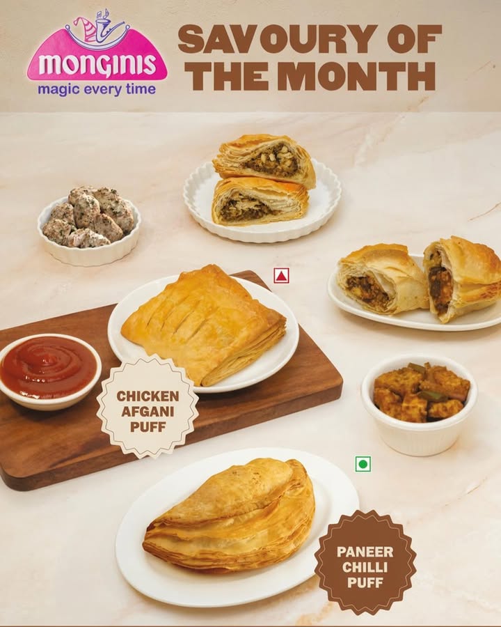 Flaky on the outside. Loaded with flavour on the inside