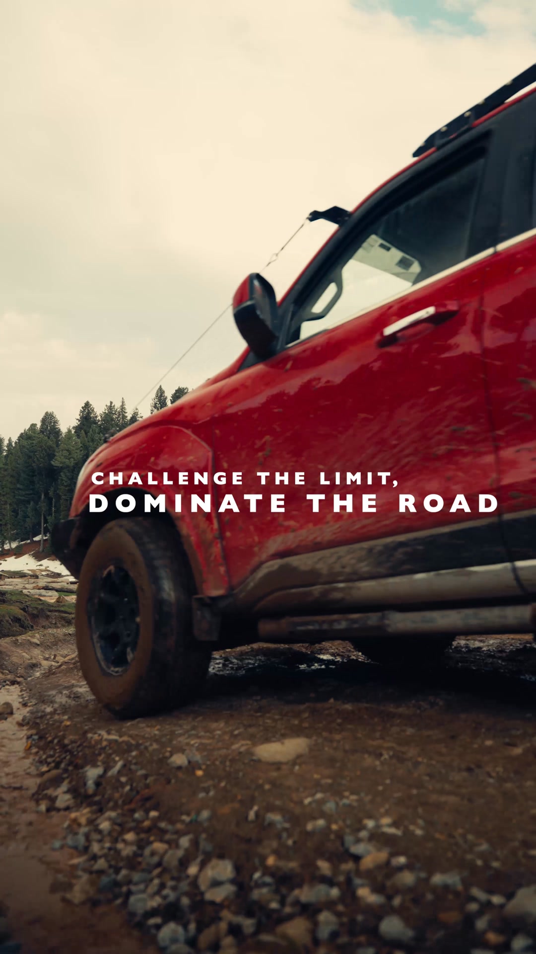 From snow covered trails to deep muddy paths, only the toughest make it through