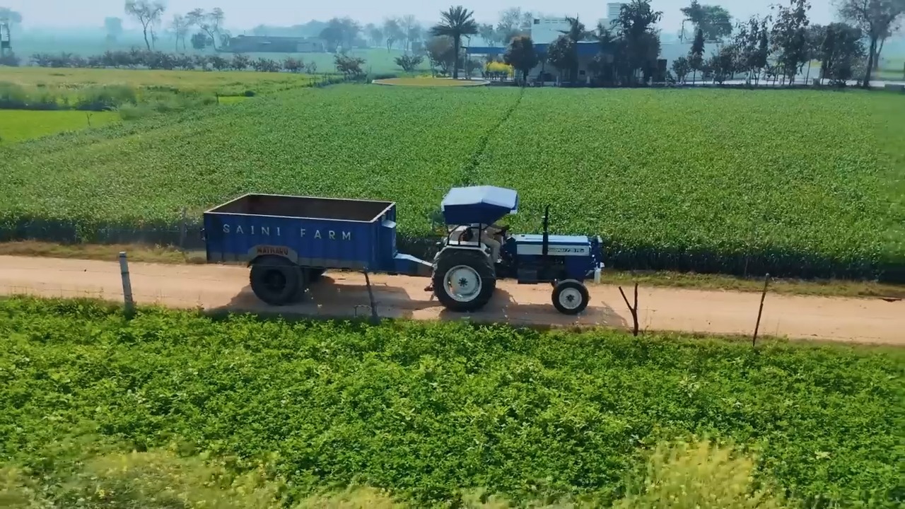 For Jagdish Kumar from Fatehabad, JK Tyre is the name he trusts whether its for his tractors or trolleys