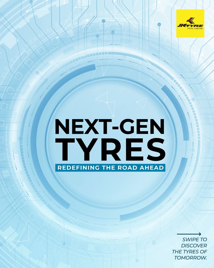 Innovation drives us forward from smart tyres to cutting edge manufacturing