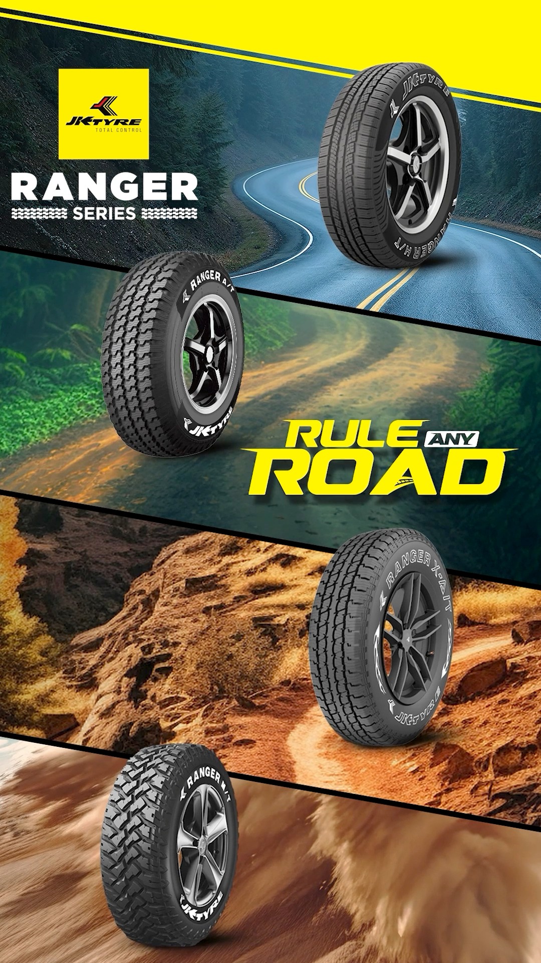 Built for the wild. Refined for the road