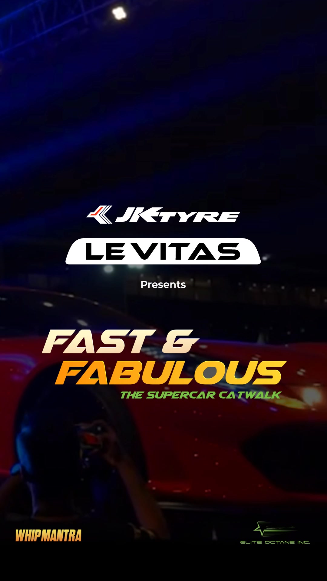 When style hits the road, it looks like this. Levitas Ultra is not made to blend in its built to own the spotlight