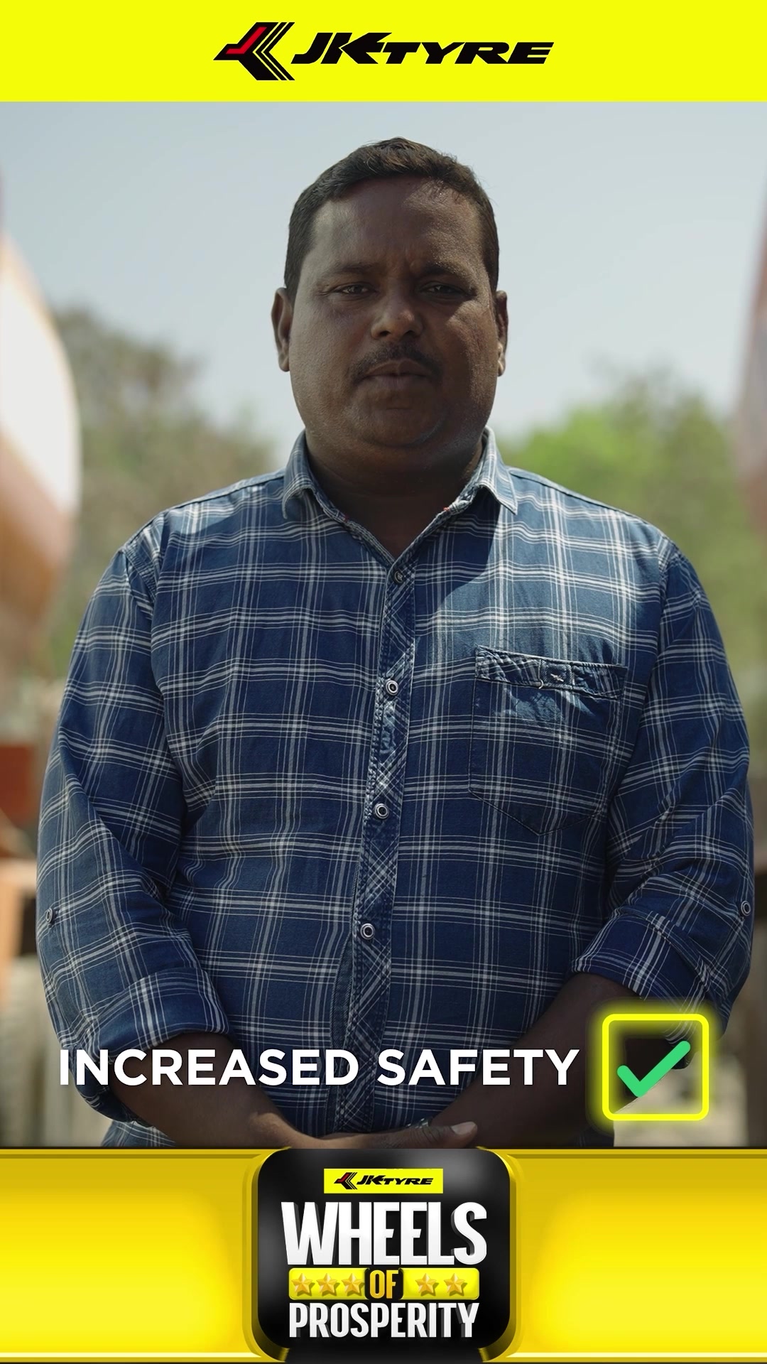 As one of the largest fleet operators in India, JK Logistics knows that every mile counts