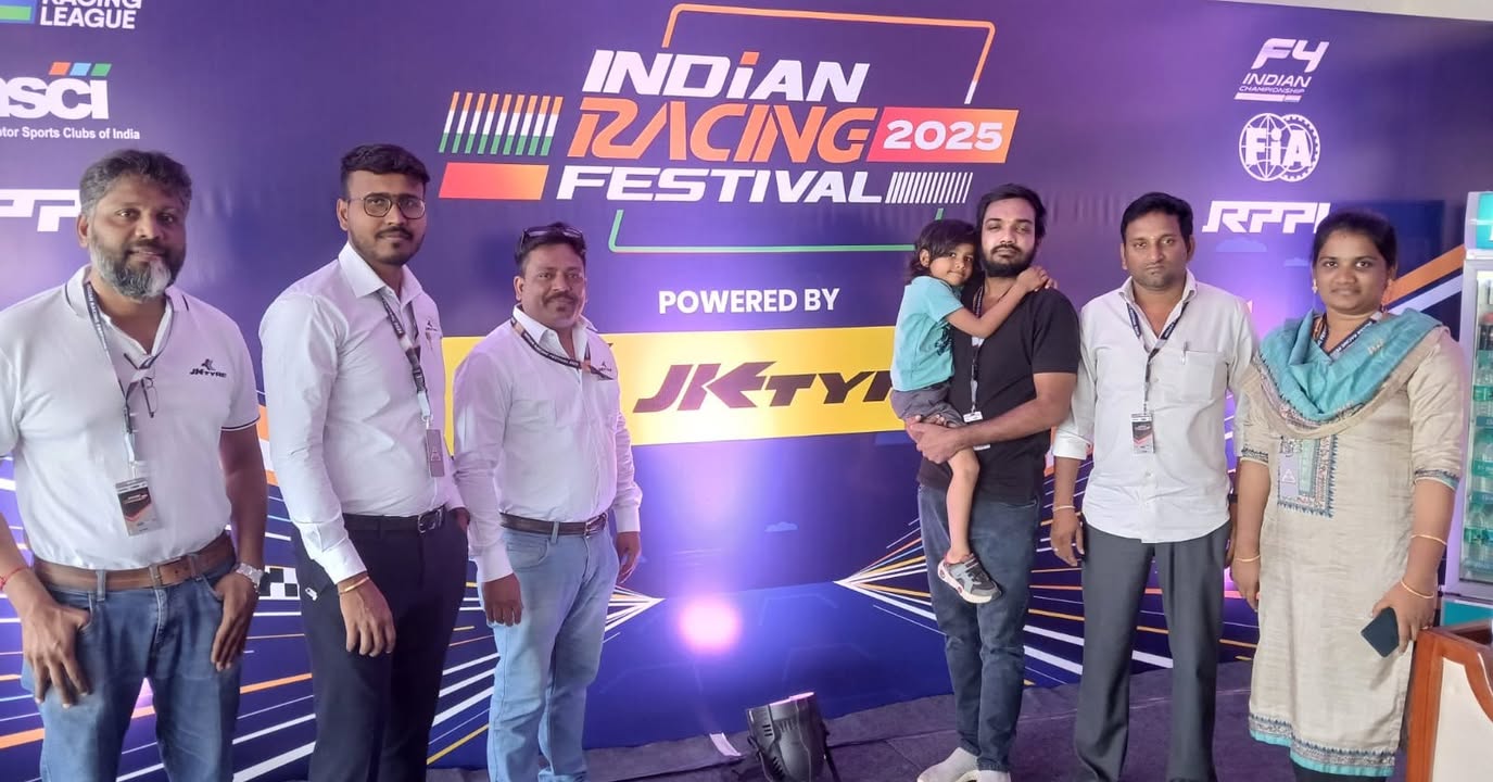 This weekend, our JK Tyre dealer partners experienced the thrill of speed and performance at the Indian Racing Festival in C...