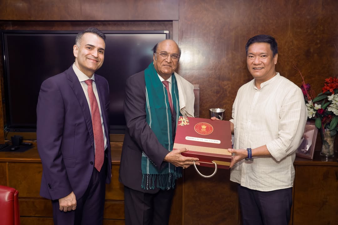 Our Chairman Managing Director, Dr. Raghupati Singhania, along with Managing Director, Mr