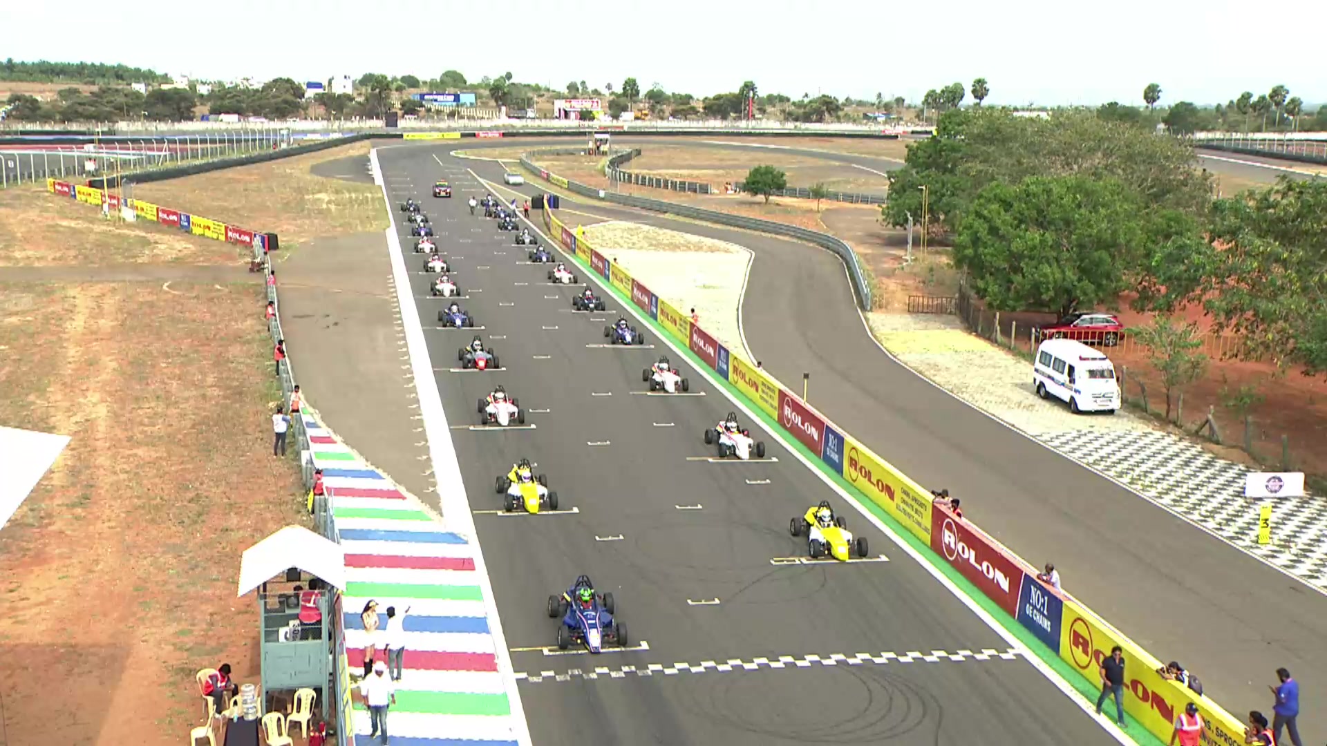JK Tyre Racing Season 2025 Round 2 Day 1, LIVE from Kari Motor Speedway, Coimbatore