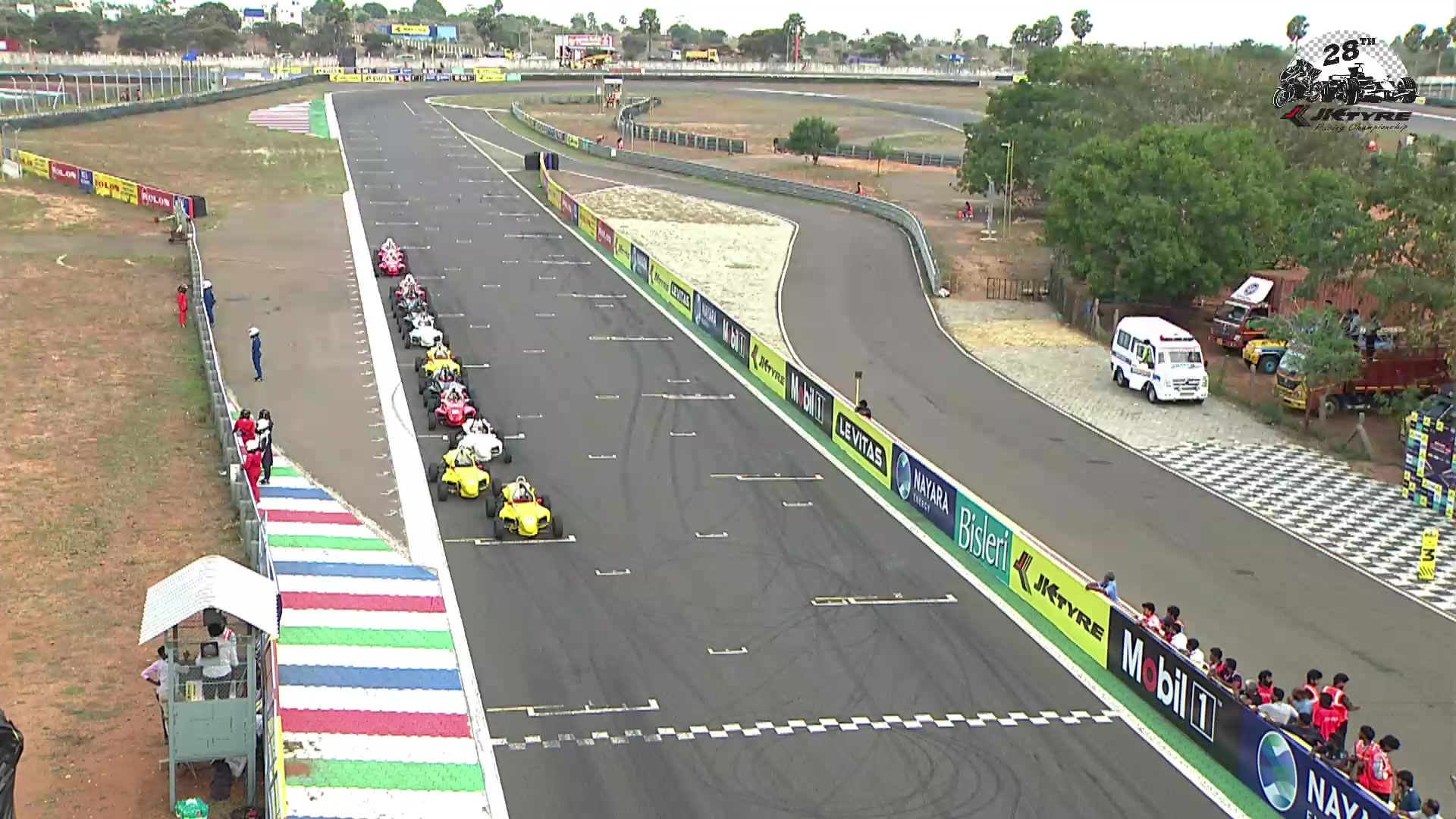 Indian Racing Festival 2025 JK Tyre LGB F4 Race 2, LIVE from Kari Motor Speedway, Coimbatore