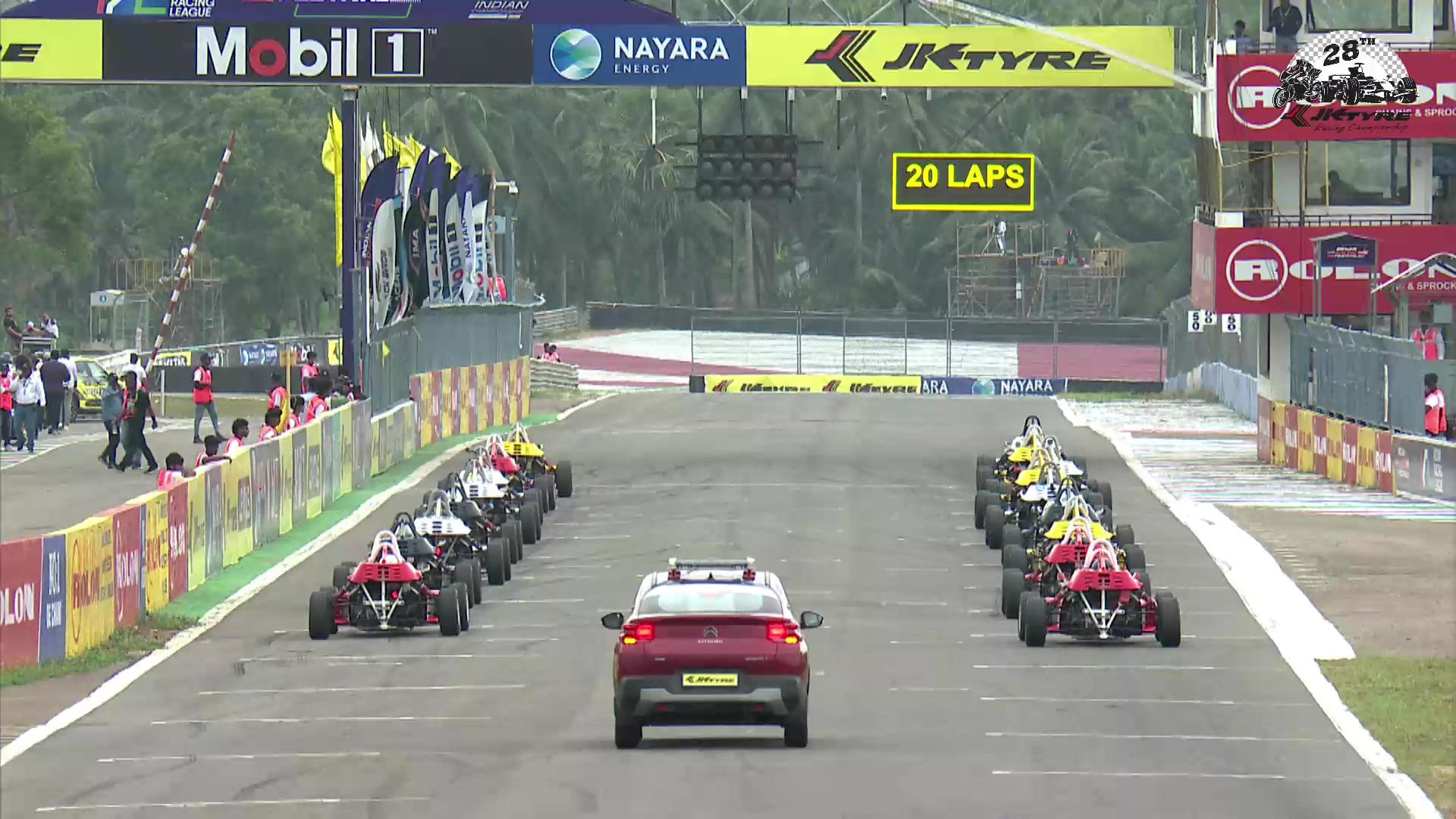 Indian Racing Festival 2025 JK Tyre LGB F4 Race 4, LIVE from Kari Motor Speedway, Coimbatore