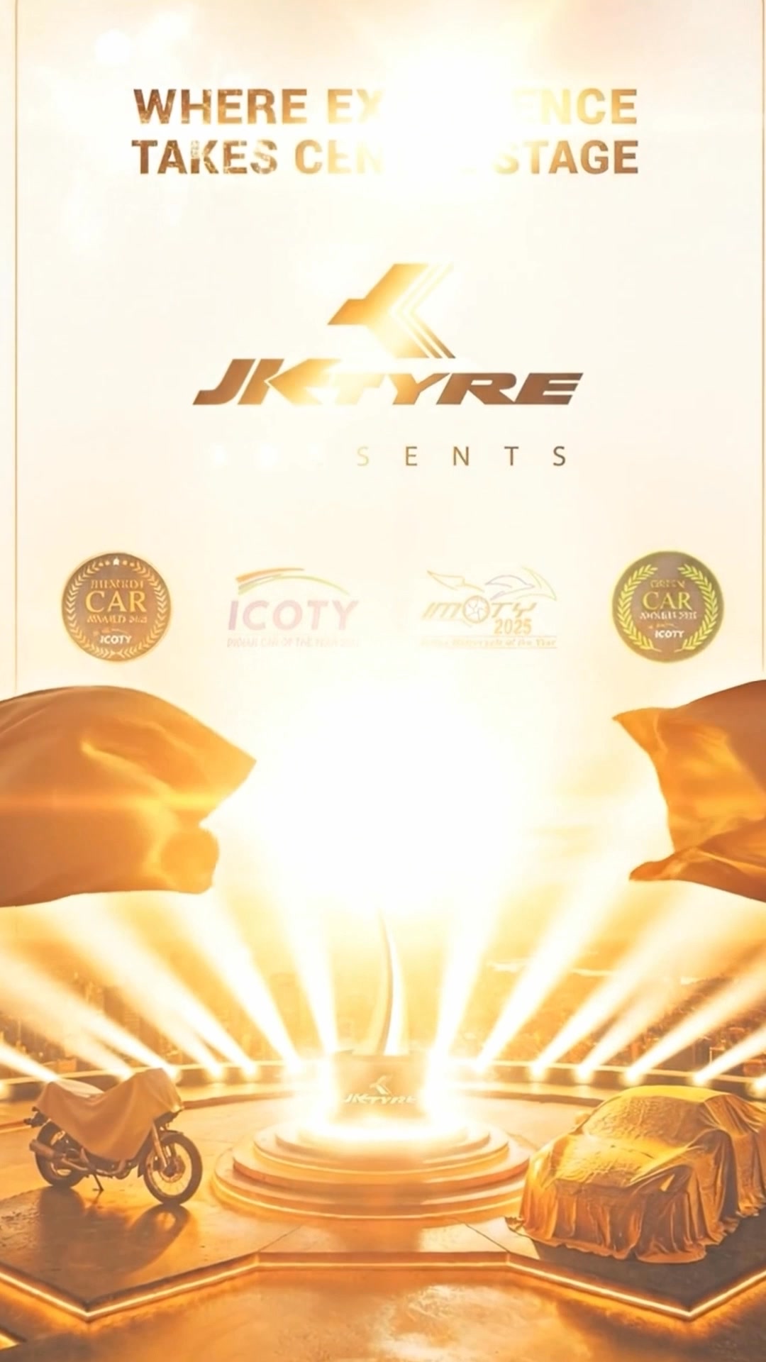 Icons in motion, legends in the making