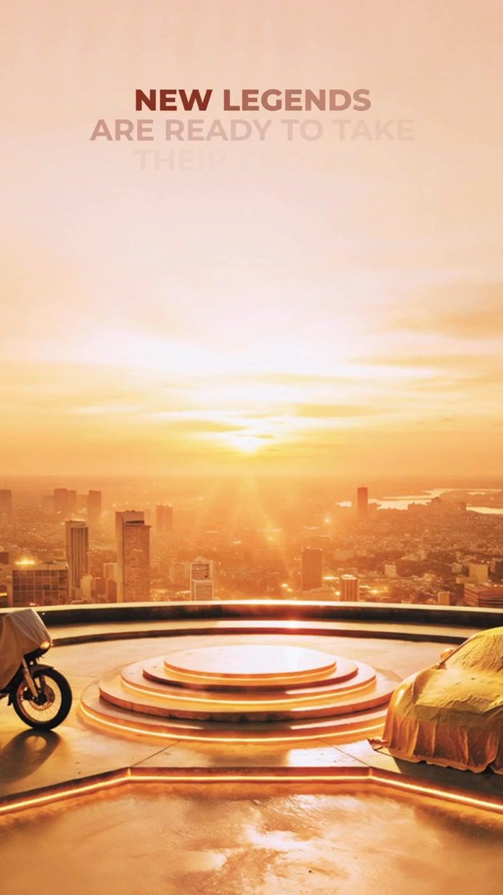 Lights on. Crowns ready. ICOTY IMOTY Awards return tomorrow. 1 day to go