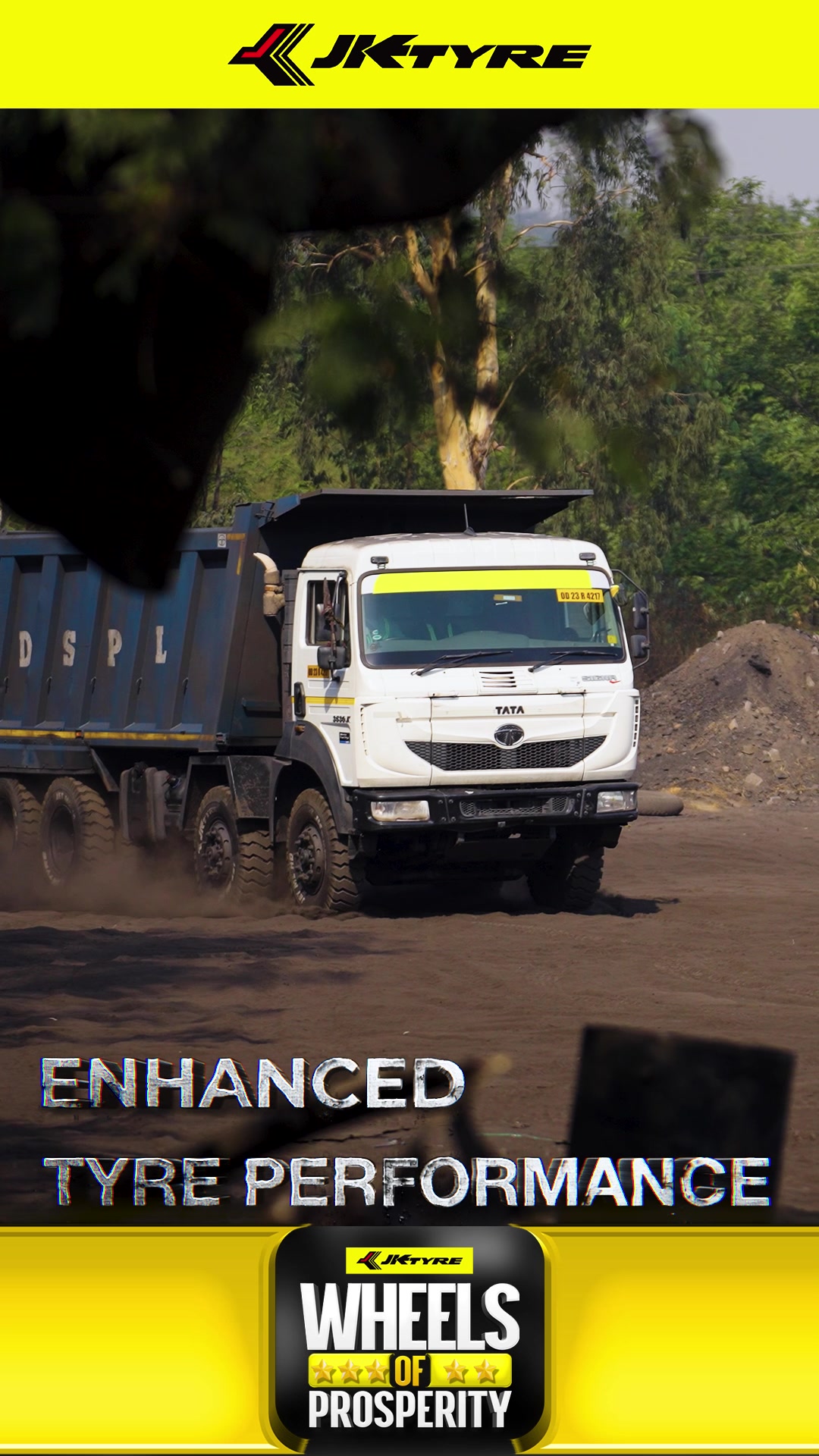 Built for the toughest mining terrains