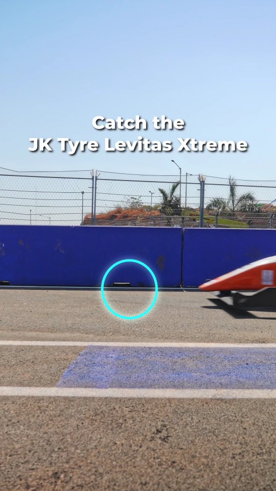How sharp are your racing instincts Hit screenshot exactly when the circle locks on the Levitas tyre
