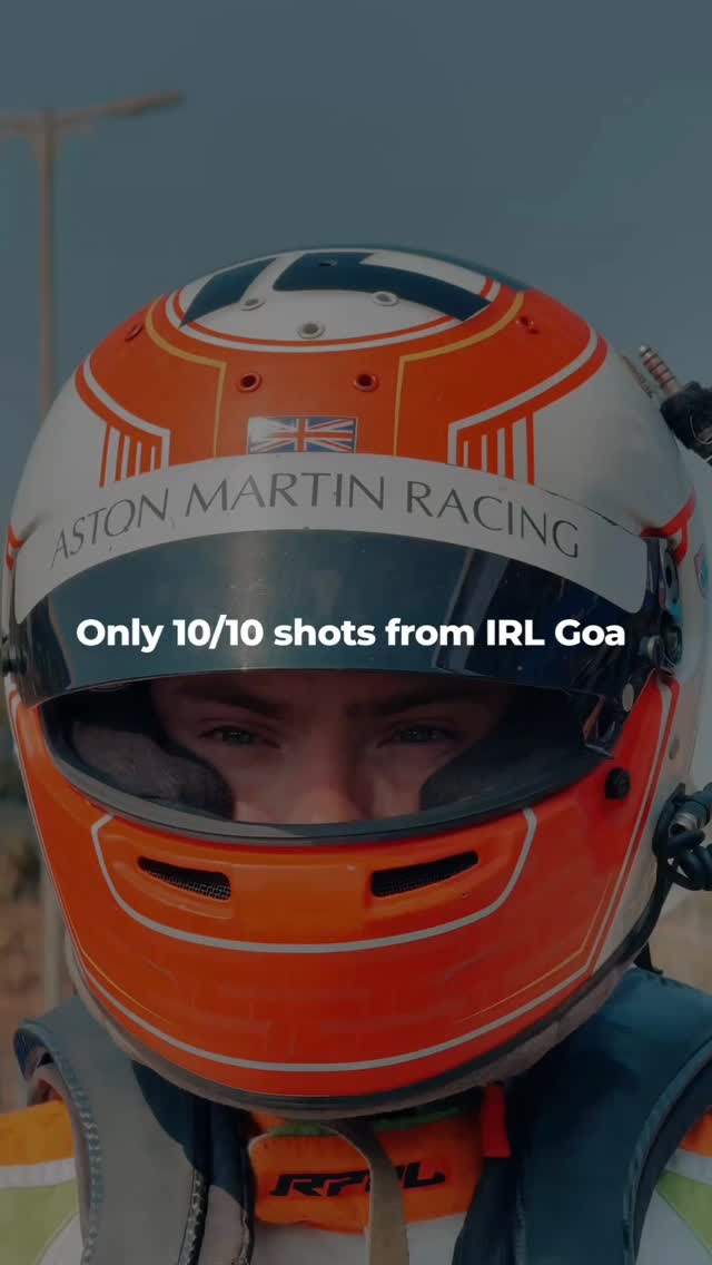 No long story. Just 10 raw racing moments. Goa Street Race. Indian Racing Festival powered by JK Tyre