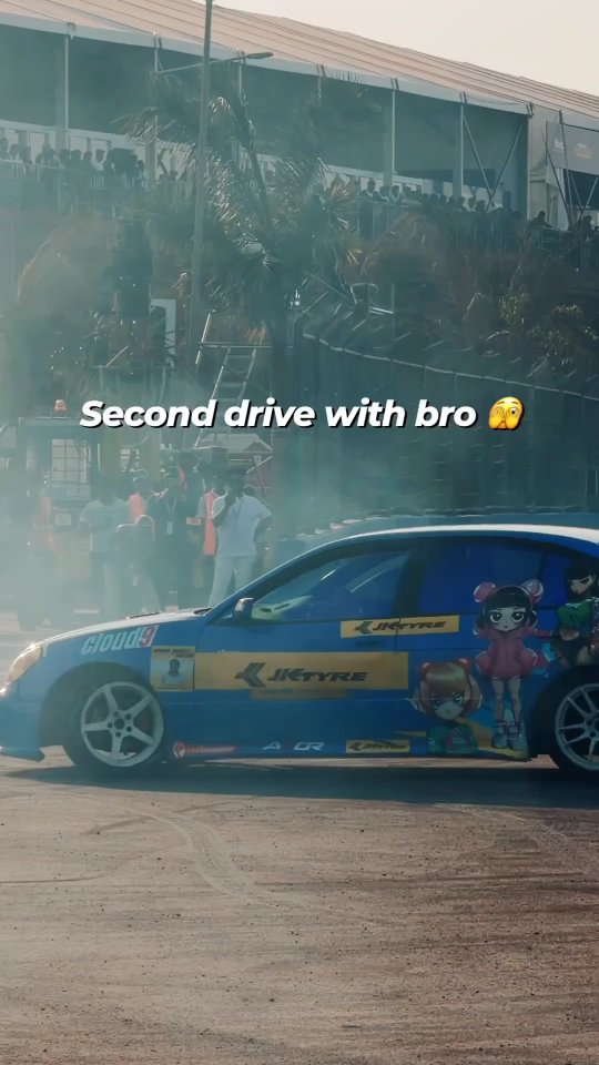 POV Bro says relax, I got this Good youre on Levitas. Ultra high performance tyres. Built to outperform