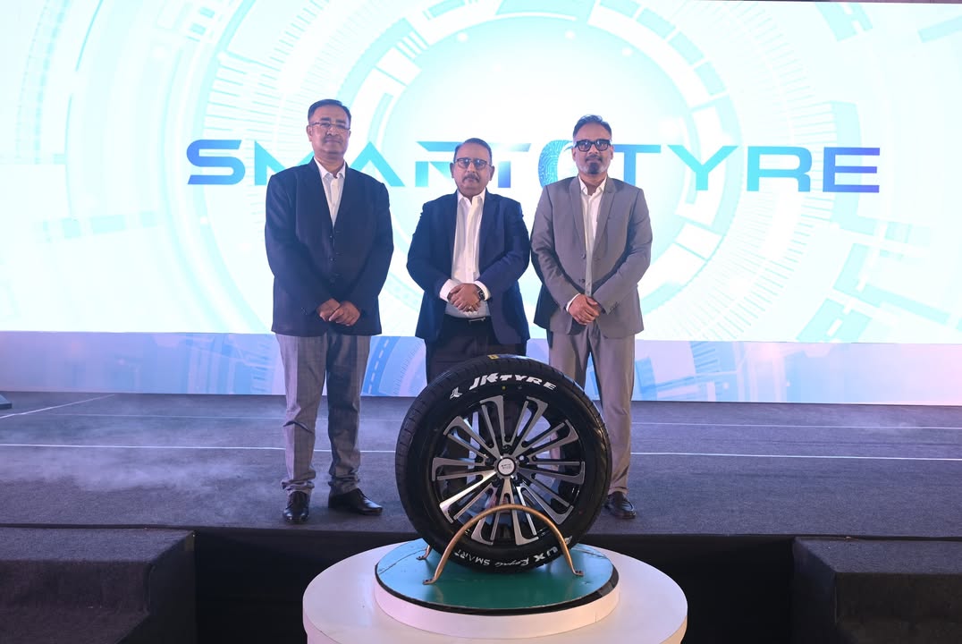 Guwahati witnessed the launch of Embedded Smart Tyre, bringing intelligent technology and enhanced safety closer to customer...