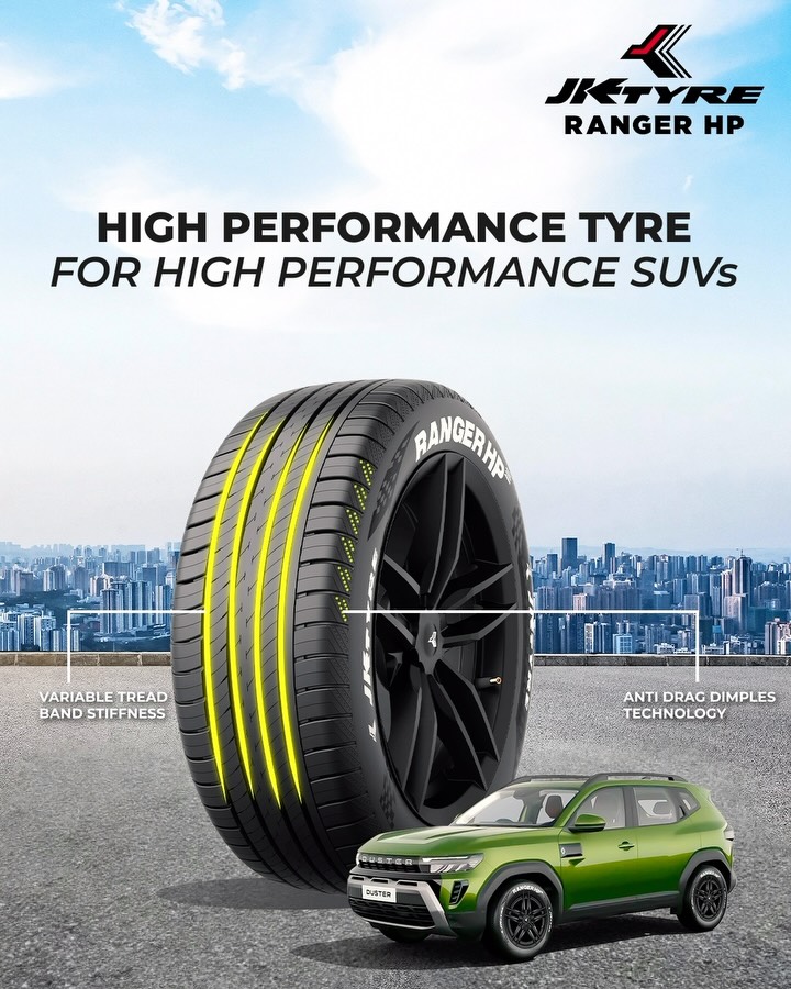 High performance deserves tyres that can keep up