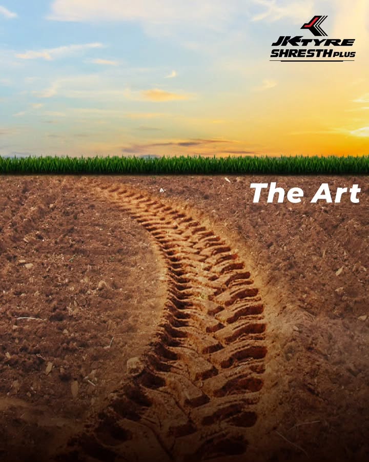 Every field is a canvas. Every tread leaves a signature