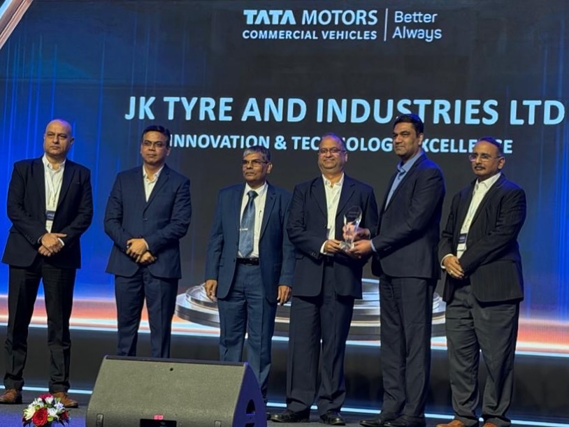 We are honoured to receive the Innovation Technology Excellence Award at the Tata Motors Supplier Conference