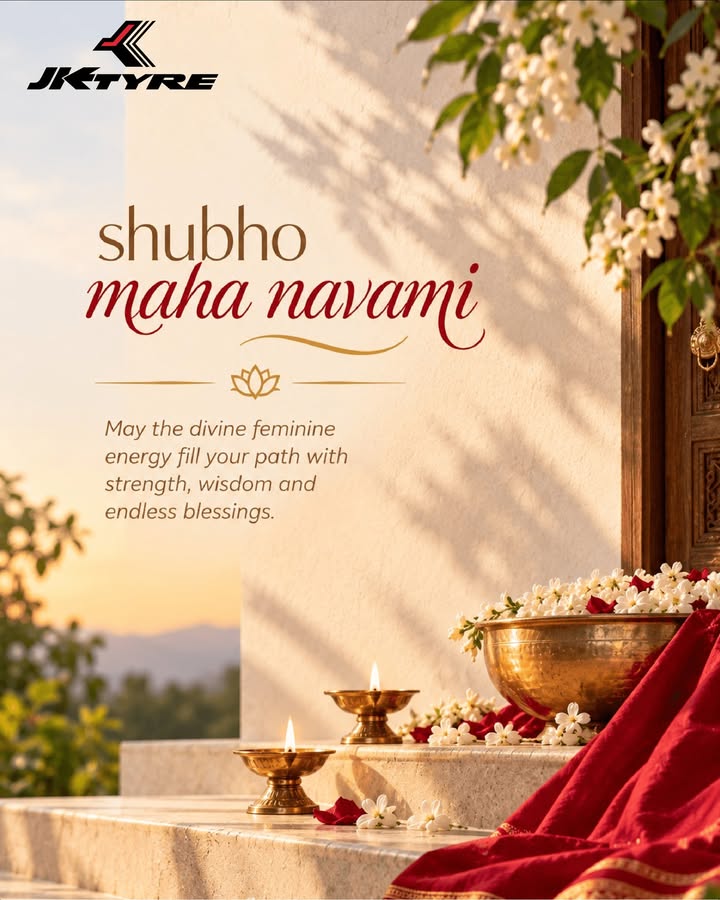As we celebrate the triumph of good over evil, May Maa Durga empower every journey with courage