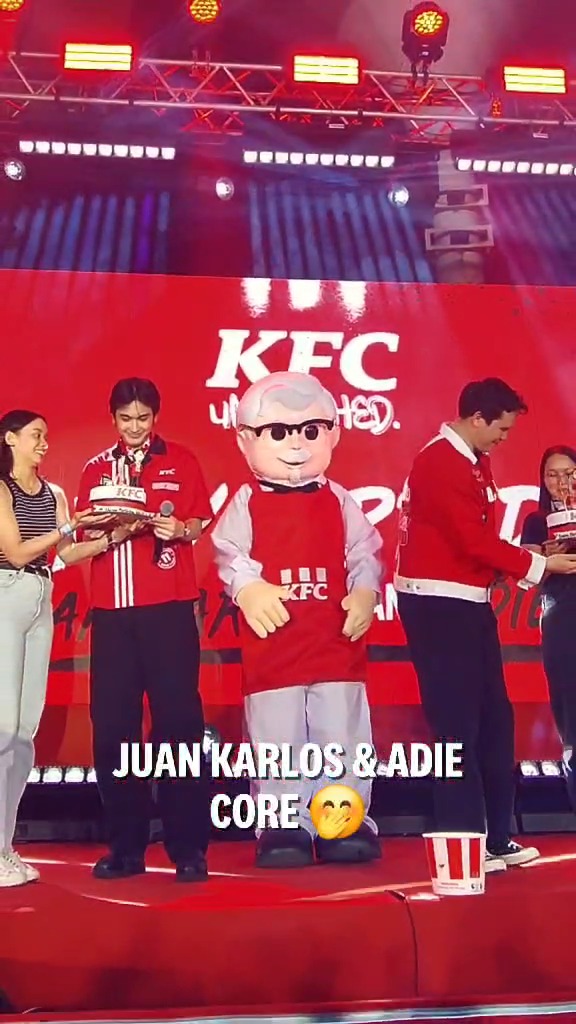 Serving you more juan karlos Adie moments 