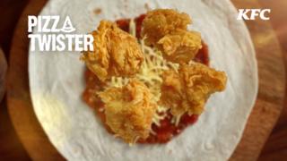 Your fave KFC Twister is back, loaded with bigger pepperoni Order KFCPizzaFest today via the NEW KFC App or kfc.com.ph