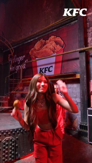 Never hold yourself back like KAIA Tara na, get your Original Recipe KFC chicken fix today KFCFingerLickinGood