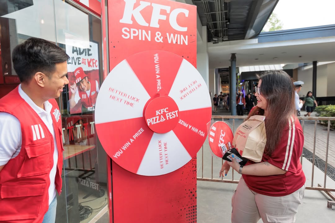 The vibe, the music, KFC Pizza Fest Unmatched Relive the finger lickin moments last week at Adie Live at KFC UP Town Cent...