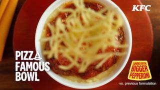 The Famous Bowl of your pizza dream is here Order the NEW KFC Pizza Famous Bowl today via the NEW KFC App or kfc.com.ph