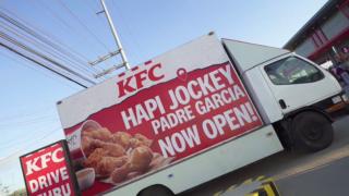 Ready to dig in, KFC Padre Garcia Catch the unmatched highlights at our new store opening with Bea, Alyssa, and the Cr...