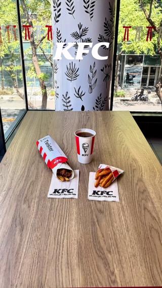 THIS IS YOUR SIGN Try KFC Salted Caramel Kraze today 