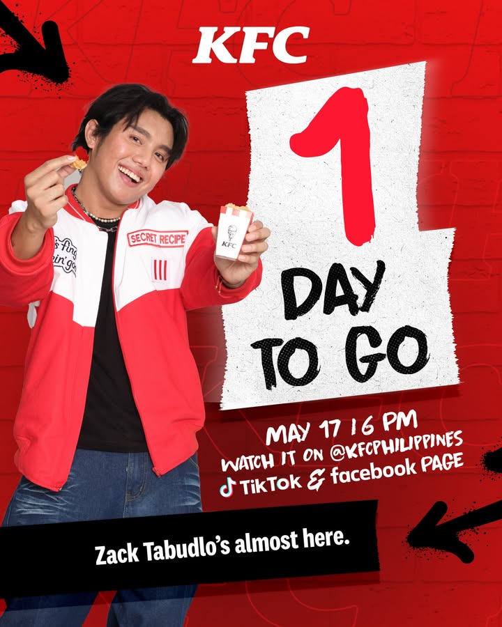 1 day to go Get ready for the KFC Crave and Music Live a livestream packed with music, fun, and finger lickin good mom...